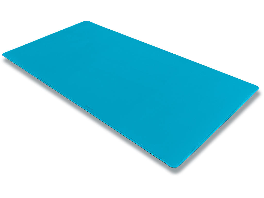 Skriveunderlag, Musemåtte, 80x40 cm, Rolig blå, Leitz Cosy 