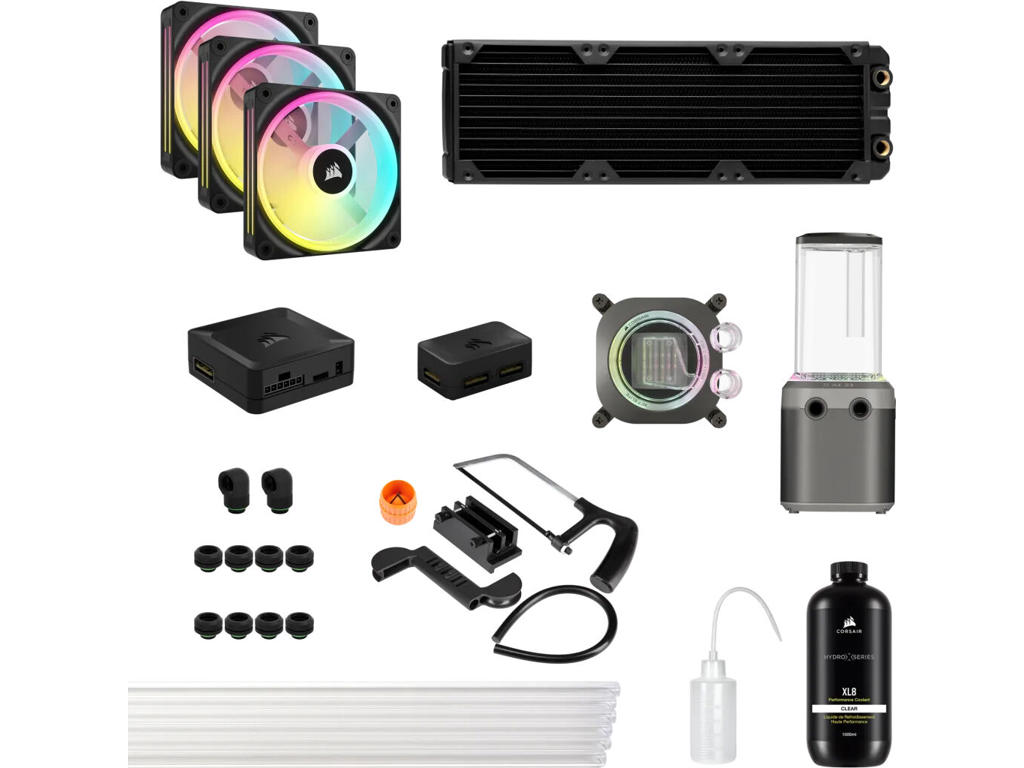 Corsair XH405i Processor Væskekølingssæt Sort