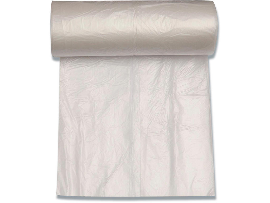 Affaldspose, 40 liter, 7 micron, Transparent, 1 rulle, 50 poser pr rulle, MultiLine