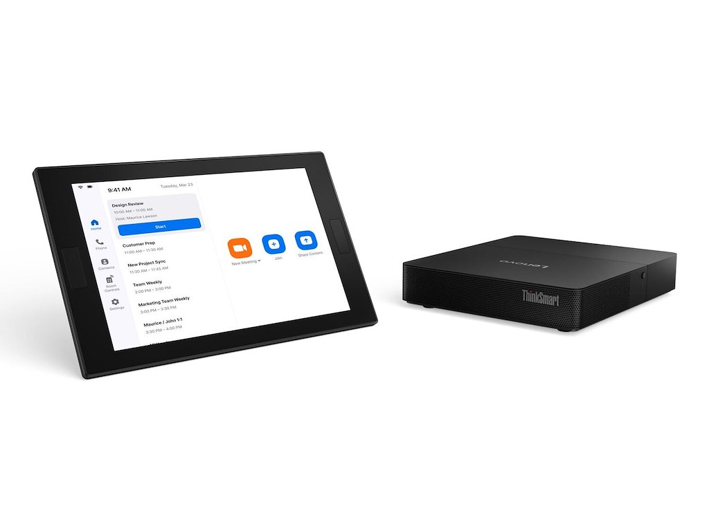 Lenovo ThinkSmart Core Gen 2+CTRL Zoom system til videokonference Ethernet LAN