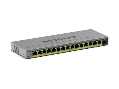 NETGEAR GS116EPP Administreret L2/L3 Gigabit Ethernet (10/100/1000) Strøm over Ethernet (PoE) Grå