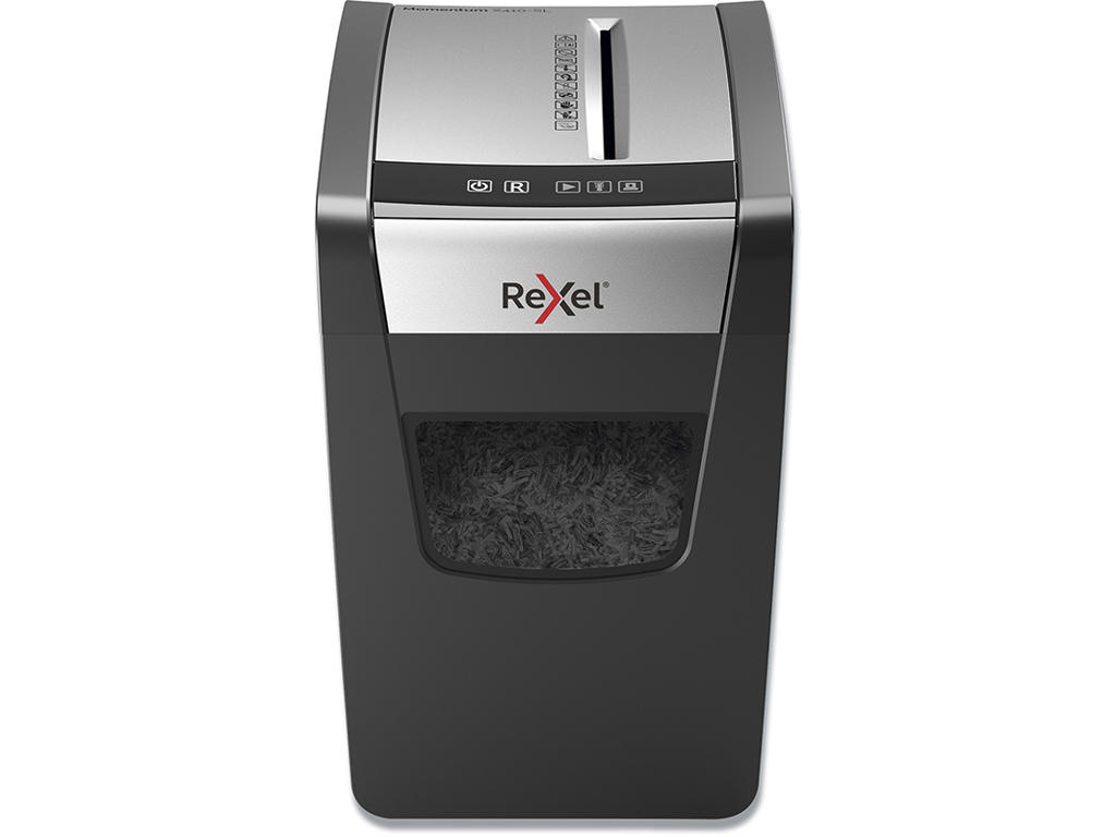 Makuleringsmaskine, Kryds, 10 ark, P4, Rexel Momentum X410-SL