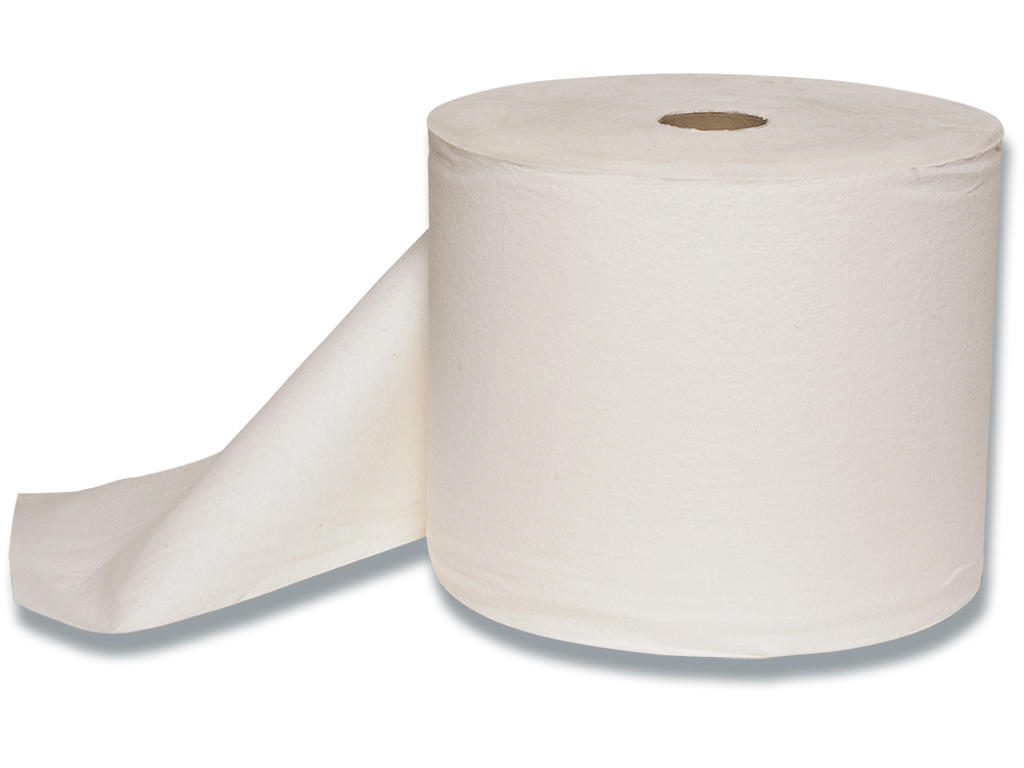 Aftørringsrulle, Udvendig oprulning, 1 lag, 1 rulle, Wipex 