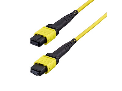 StarTech.com OS2MTP16BOFNP10M InfiniBand og fiberoptisk kabel 10 m MPO/MTP MTP Gul