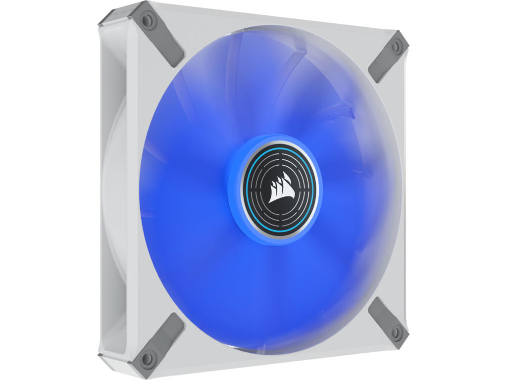 Corsair ML140 LED ELITE Computerkabinet Ventilator 14 cm Hvid 1 stk
