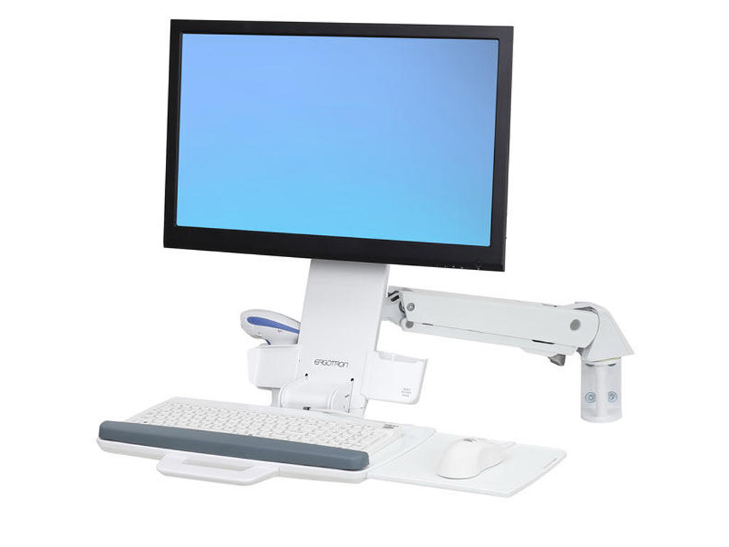 Ergotron StyleView 61 cm (24") Væg Hvid