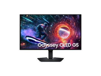 Samsung LS27FG500SUXEN computerskærm 68,6 cm (27") 2560 x 1440 pixel Quad HD OLED Sort