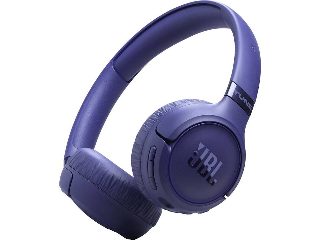 JBL Tune 680 NC Headset Kabel & trådløs Opkald/musik USB Type-C Bluetooth Blå