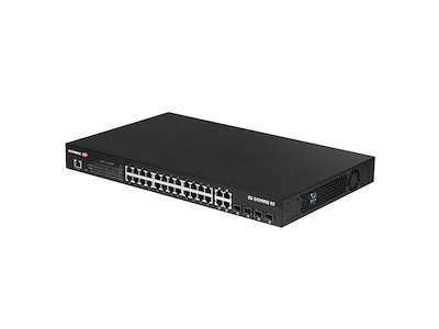 Edimax Switch Pro 24x GE GS-5424PLC V3 POE - Switch Administreret