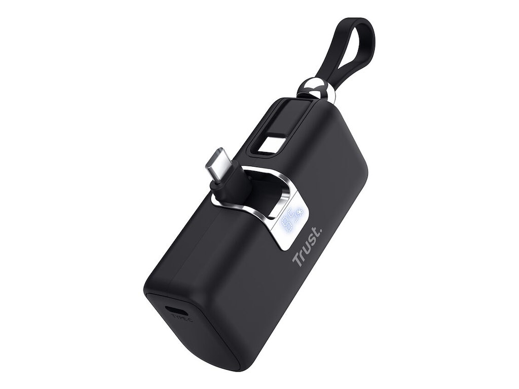 Trust Mobile Pacto Lithium-Ion (Li-Ion) 5000 mAh Sort