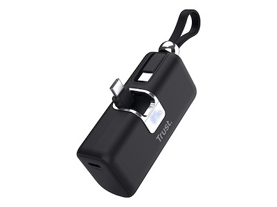 Trust Mobile Pacto Lithium-Ion (Li-Ion) 5000 mAh Sort
