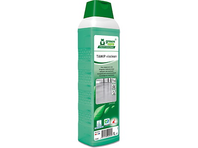Gulvvaskepleje, Uden voks, Med farve, Med parfume, 1 liter, Green Care Tawip Vioclean