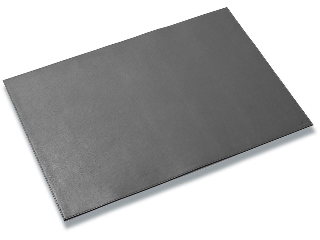 Skriveunderlag, 65x45 cm, Grafitgrå, Læder, Durable 