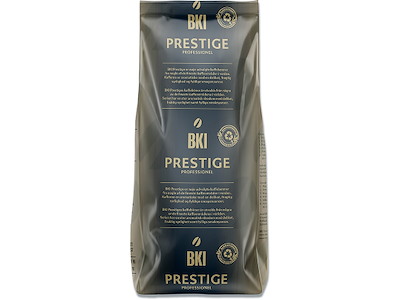 Kaffe, Filter formalet, Mellemristet, 500 g, 1 pose, BKI Luxus Prestige