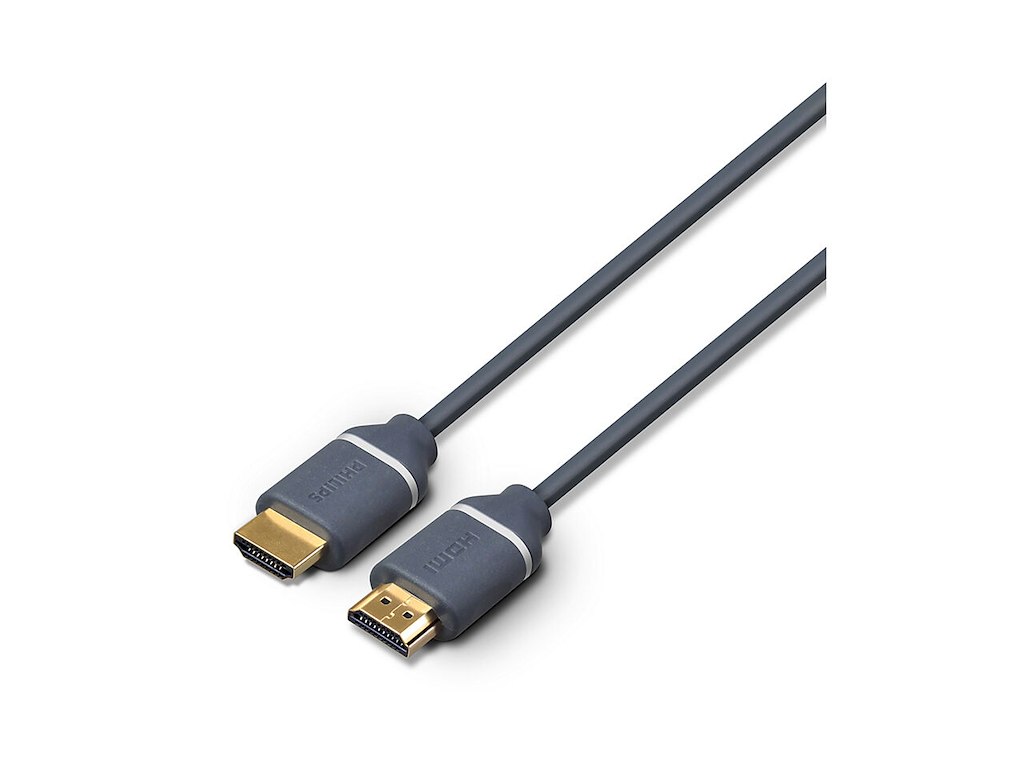 Philips SWV5650G/00 HDMI-kabel 5 m HDMI Type A (Standard) Grå