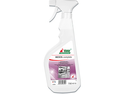 Stålpleje, Uden parfume, Uden farve, 750 ml, Tana INOXOL Complete 