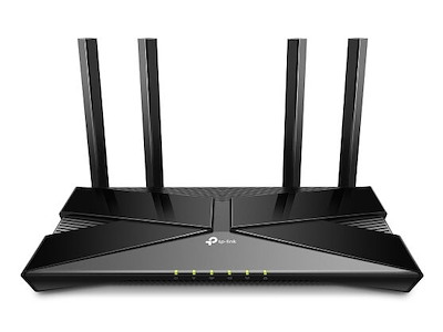 TP-Link EX520 trådløs router Gigabit Ethernet Dual-band (2,4 GHz / 5 GHz) Sort