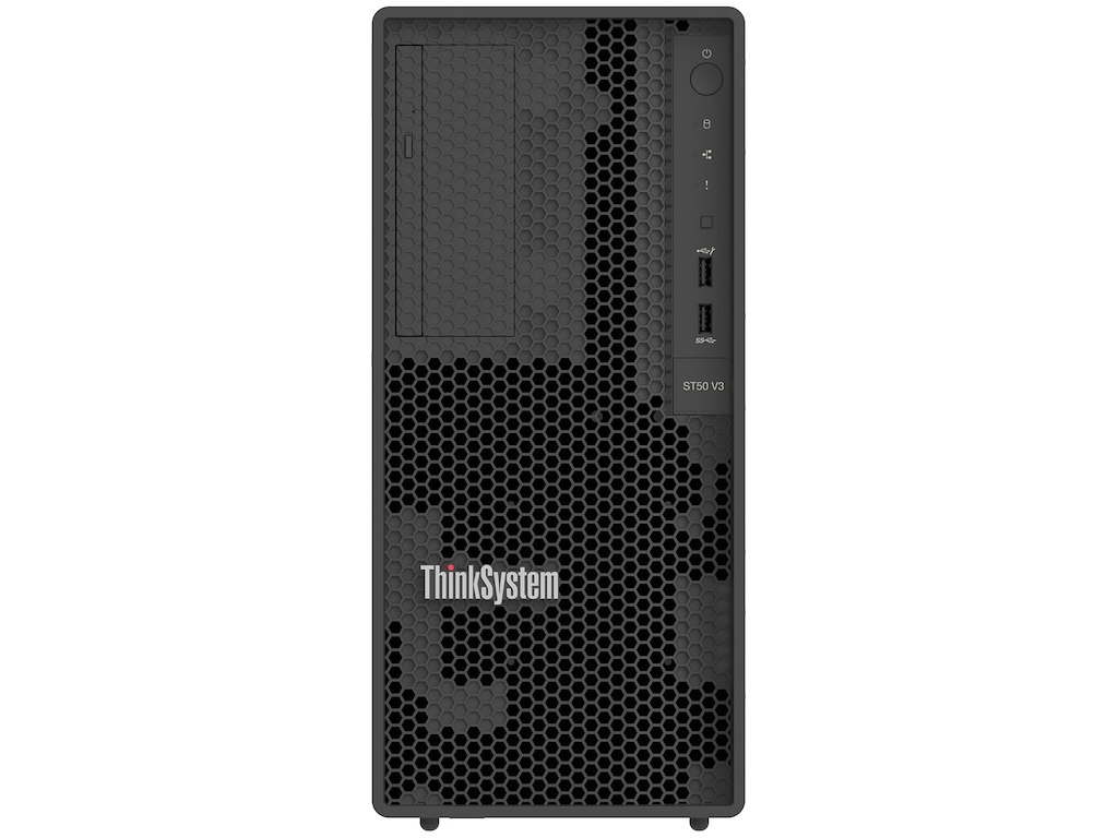 Lenovo ThinkSystem ST50 V3 server 2 TB Tower Intel Xeon E E-2434 3,4 GHz 32 GB DDR5-SDRAM 500 W