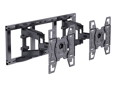 Multibrackets 8775 skærmbeslag til skiltning 127 cm (50") Sort