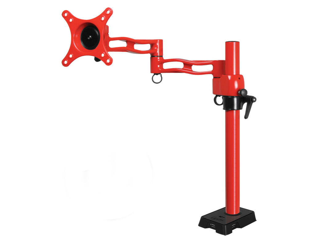 ARCTIC Z1 76,2 cm (30") Skrivebord Rød