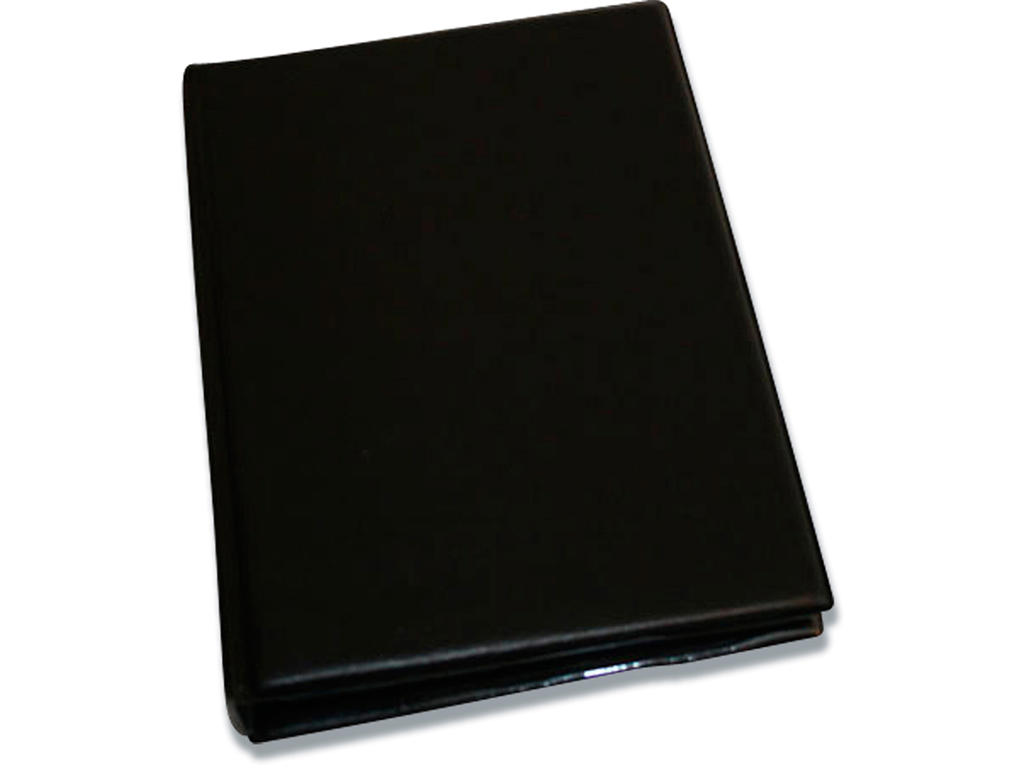 Visitkortmappe, 45 kort, Sort, Telefonregister og Visitkortsregister, BNT Office 