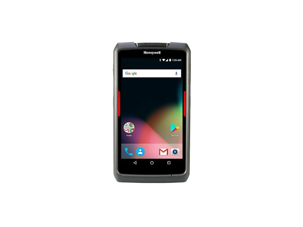 Honeywell EDA71 4G Snapdragon LTE-TDD & LTE-FDD 32 GB 17,8 cm (7") 2 GB Wi-Fi 5 (802.11ac) Android 10 Sort