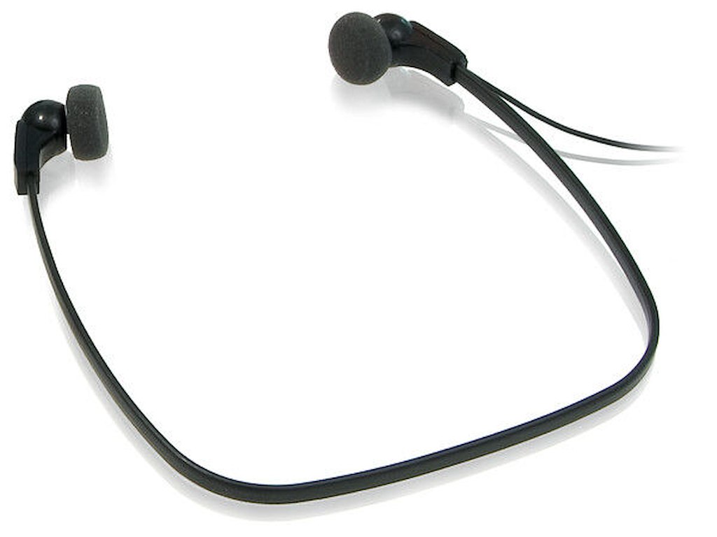 Philips LFH0334 Hovedtelefoner Ledningsført Underhage Musik Sort