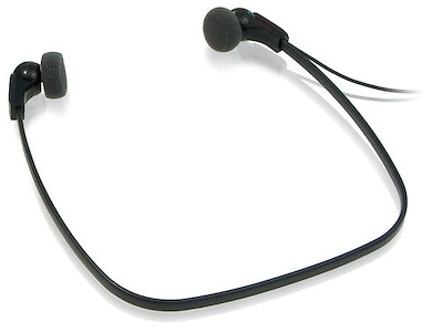 Philips LFH0334 Hovedtelefoner Ledningsført Underhage Musik Sort