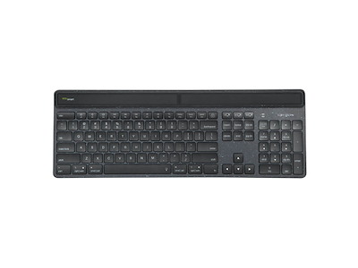 Targus EcoSmart AKB868UK tastatur Universel Bluetooth QWERTY UK engelsk Sort