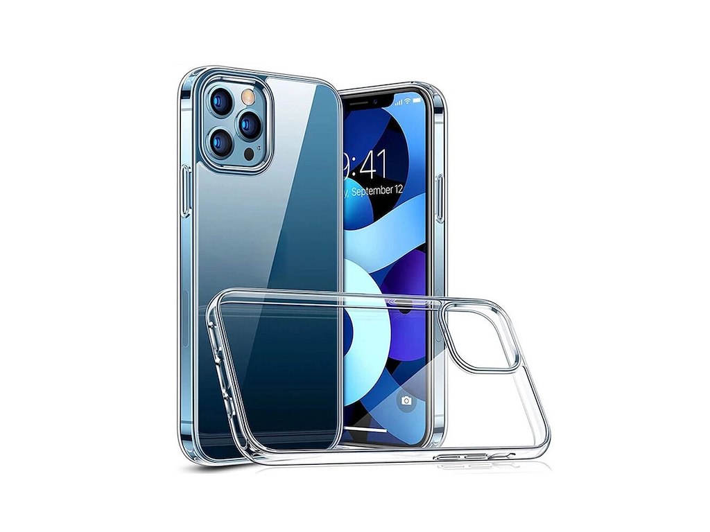 Insmat 650-1915 mobiltelefon etui 17 cm (6.7") Cover Transparent