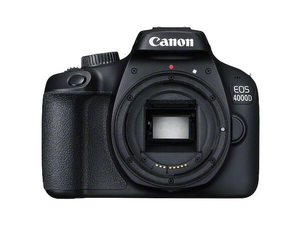 Canon EOS 4000D SLR Kamerahus 18 MP 5184 x 3456 pixel Sort