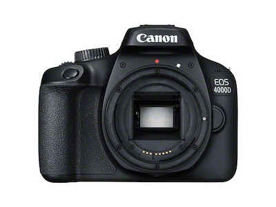 Canon EOS 4000D SLR Kamerahus 18 MP 5184 x 3456 pixel Sort