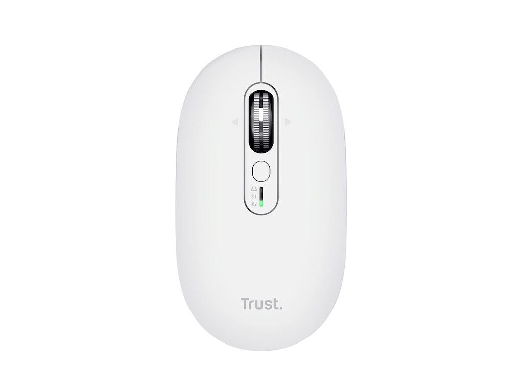 Trust Seron Slim Multi mus Kontor Ambidextrous RF trådløs + Bluetooth Optisk 3200 dpi
