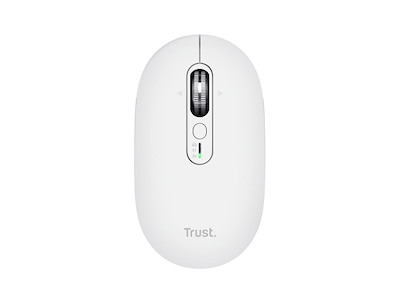 Trust Seron Slim Multi mus Kontor Ambidextrous RF trådløs + Bluetooth Optisk 3200 dpi