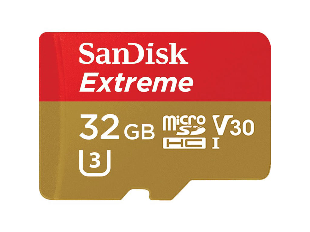 SanDisk Extreme 32 GB MicroSDHC UHS-I Klasse 10
