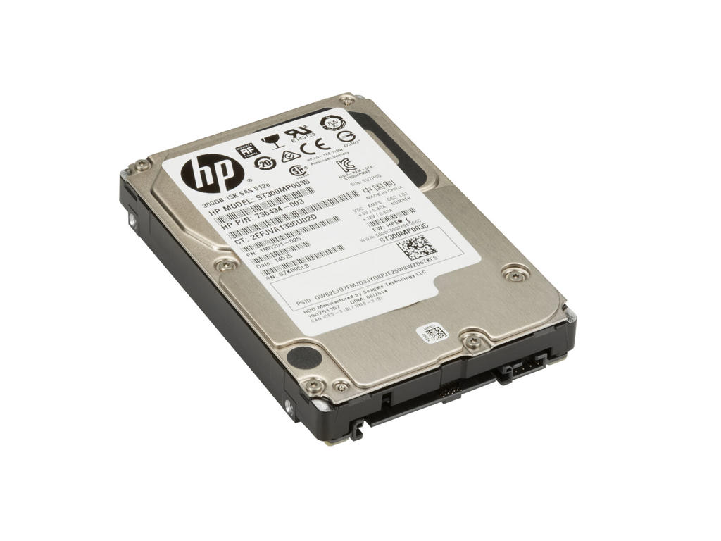 HP 300GB SAS harddisk 15000 rpm 2.5"