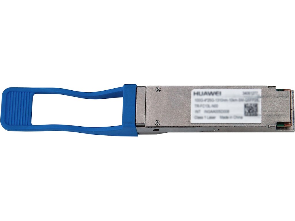 Huawei QSFP28-100G-SR4 modul til netværksmodtager Fiberoptisk 100000 Mbit/s 850 nm