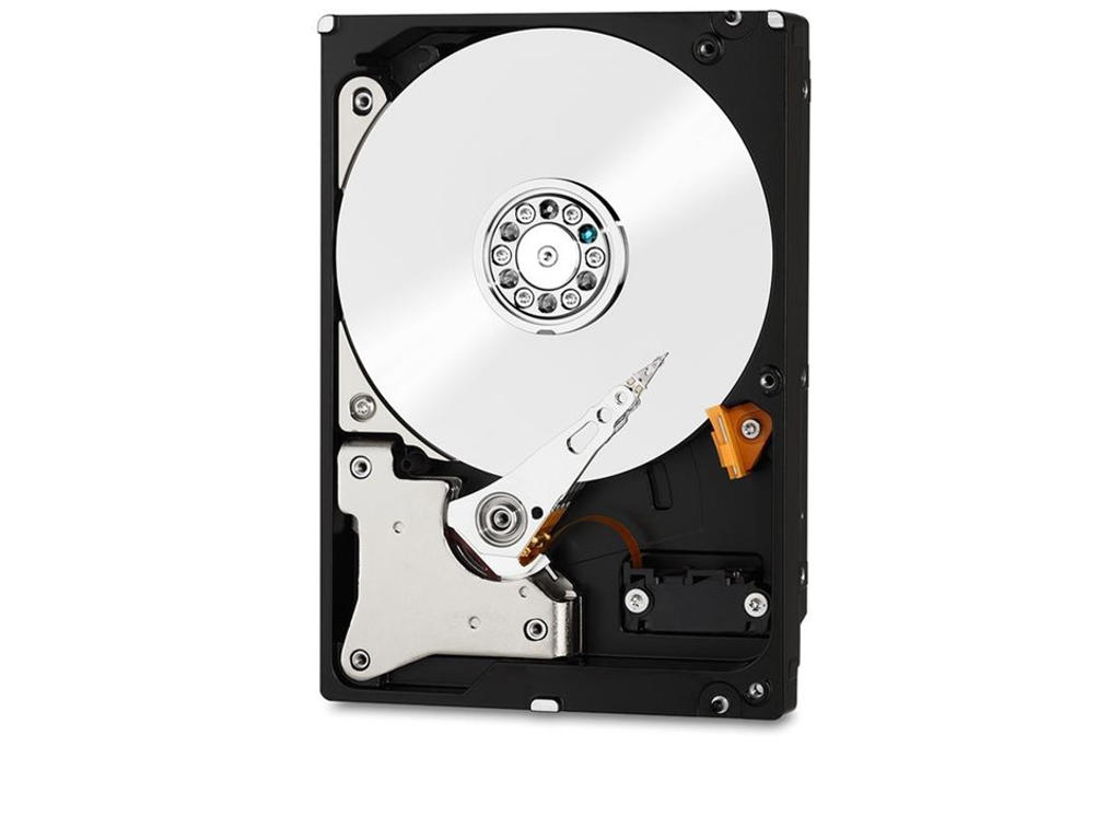 Western Digital Red harddisk 6 TB 5400 rpm 256 MB 3.5" Serial ATA III