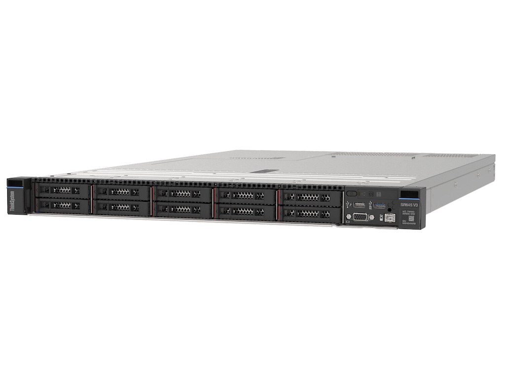 Lenovo ThinkSystem SR645 V3 9135 32GB server 0 GB Stativ (1U) AMD EPYC 3,65 GHz DDR5-SDRAM 750 W