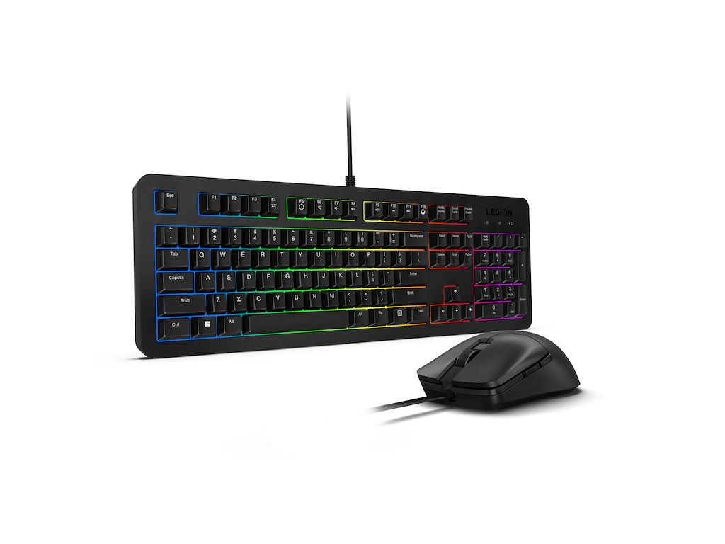 Lenovo GX31N91913 tastatur Mus inkluderet Spil USB US engelsk Sort