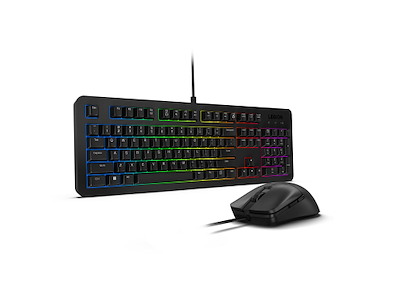 Lenovo GX31N91913 tastatur Mus inkluderet Spil USB US engelsk Sort