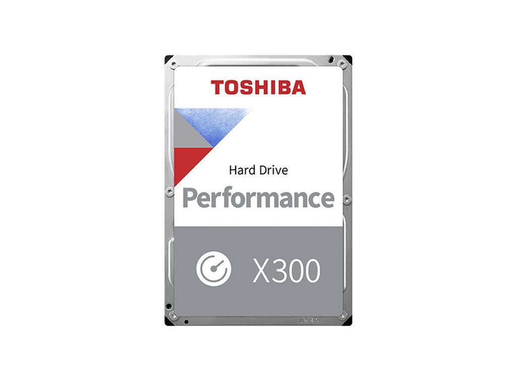 Toshiba X300 harddisk 4 TB 7200 rpm 256 MB 3.5" Serial ATA III