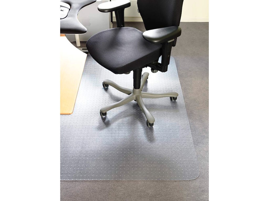 Stoleunderlag, Transparent, Med pigge, 120x200 cm, Matting Standard 