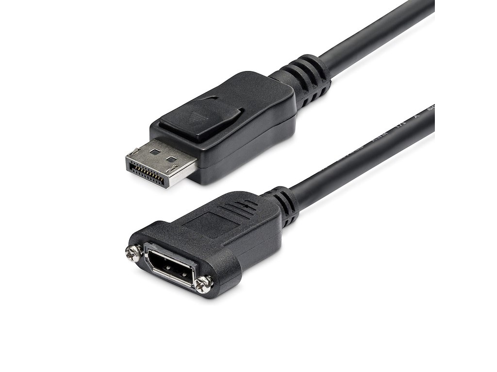 StarTech.com DPPNLFM3 DisplayPort kabel 0,91 m Sort
