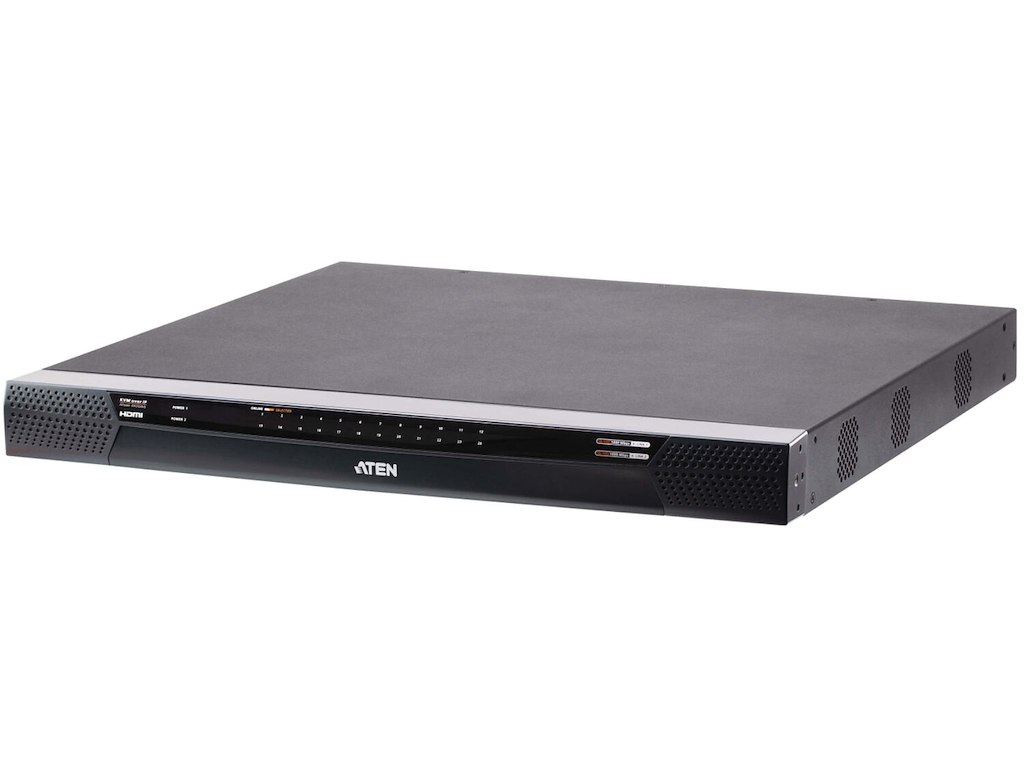 ATEN KN2124VB-AX-G KVM Switch Stativ-montering Metallic