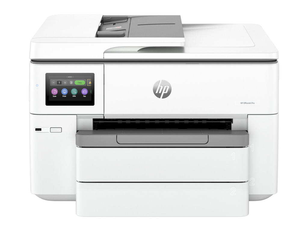 HP OfficeJet Pro 9730e Trådløst All-in-One Farve Printer, Instant Ink; 2-sidet printning