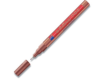 Paint marker, 0.8 mm, Kobber, Metalindfattet spids, Edding Paint 780