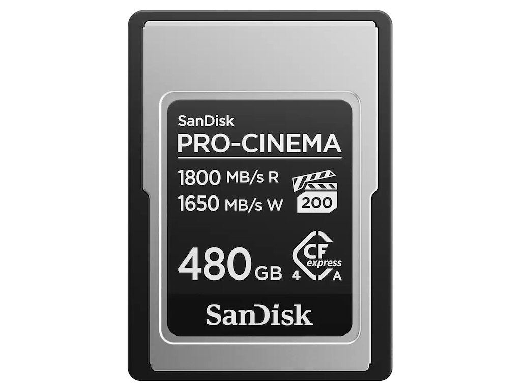 SanDisk PRO-CINEMA CFexpress Type A Card - 480GB
