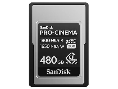 SanDisk PRO-CINEMA CFexpress Type A Card - 480GB