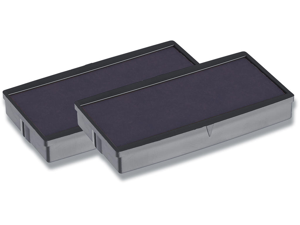 Stempelpude, 2 stk, Blå, E/30BD, Til Colop Printer 30